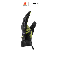 LEKI - ULTRATRAIL STORM TR - Black Neon Yellow Violet